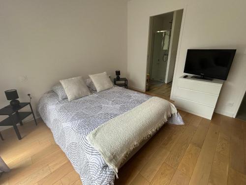 Romille Maison | Chambre indépendante avec terrasse