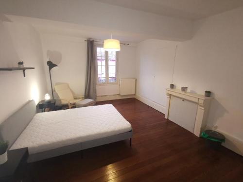 Ancerville Lit Et Petit-Déjeuner | Chambre individuelle 2