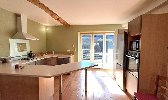 Evaux-les-Bains Appartement | Chambre La Gartempe - Colocation entre curistes ou voyageurs