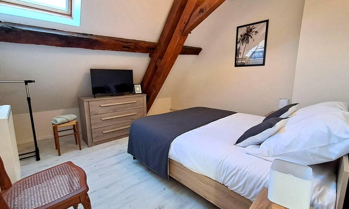 Evaux-les-Bains Appartement | Chambre La Tardes - Colocation entre curistes ou voyageurs