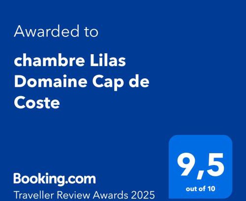 Saint-Frajou Appartement | chambre Lilas Domaine Cap de Coste
