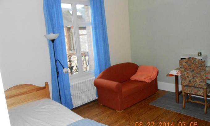 Saint-Aubin-Les-Elbeuf Maison | Chambre meublée