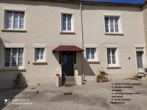 Pouzauges Maison | chambre meublée à louer