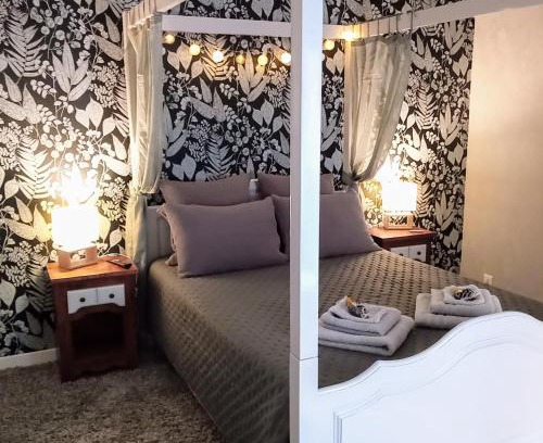 Braye-Sous-Faye Maison | Chambre Nounours et Paillette