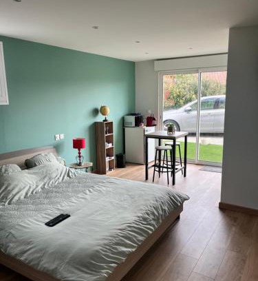 Perignat-sur-Allier Maison | chambre où suite privative accès indépendant