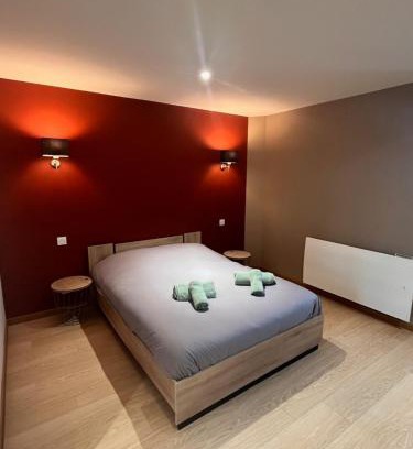 Le Girouard Appartement | Chambre o genereux