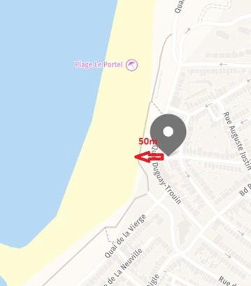 Le Portel Appartement | Chambre privée à 50 m de la plage- Parking privé, salle de bain et cuisine commune