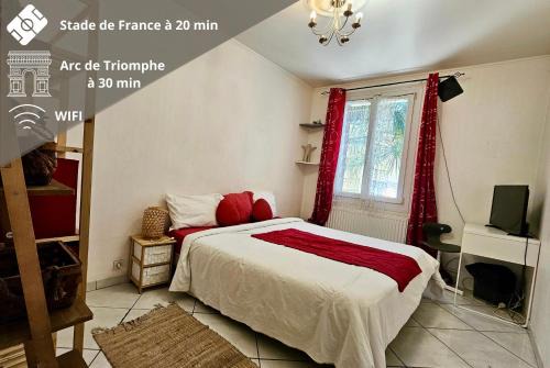 Stains Appartement | Chambre privée dans logement partagé, Marry me Paris & Stade de France