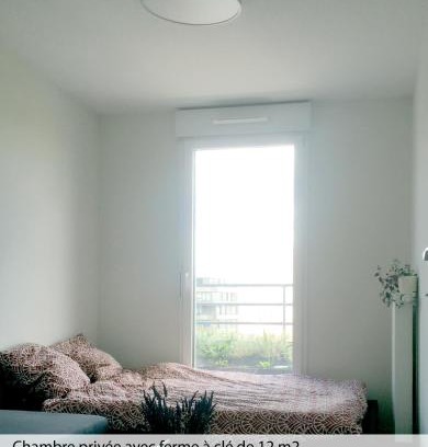 Petit-Colombes Maison | Chambre privée dans un roof-top unique