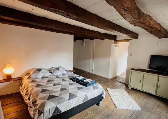 Langres Appartement | Chambre privée