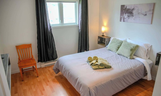 Rouyn-Noranda Maison | Chambre Privée - Harmonie Boréale