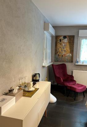 La Wantzenau Maison | chambre privative au rez de jardin dans villa