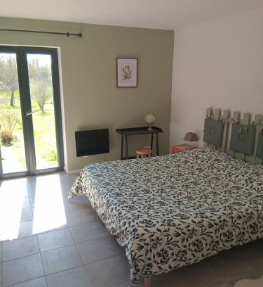 Courcelles-sur-Seine Maison | Chambre proche Les Andelys