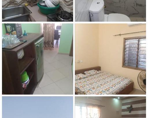 Ouidah Appartement | Chambre salon meublé