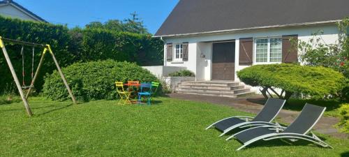 Chennevieres-sur-Marne Maison | Chambre spacieuse avec jardin