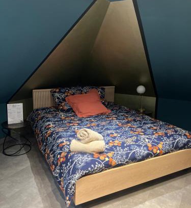 Duclair Maison | Chambre spacieuse Like&love de Marine