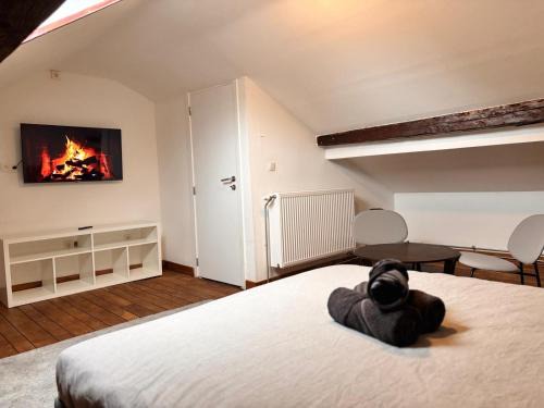 Outremeuse Maison | Chambre spacieuse privée avec salle de bain privée