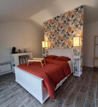 Vouille-les-Marais Lit Et Petit-Déjeuner | Chambre suite avec terrasse