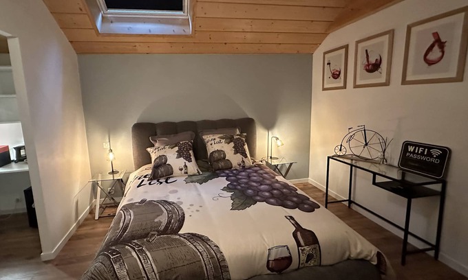 Chaux-Champagny Lit Et Petit-Déjeuner | Chambre Vignoble