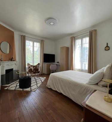 Pomponne Lit Et Petit-Déjeuner | Chambre villa du sentier