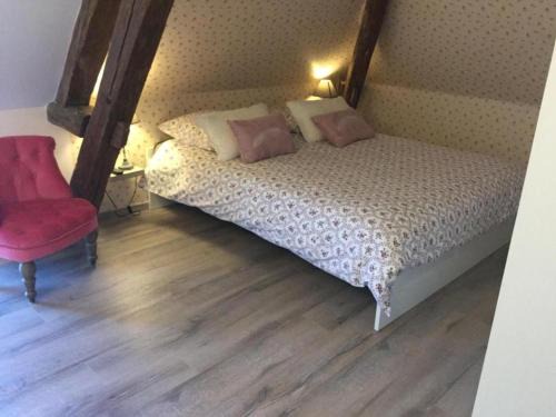 Fontguenand Lit Et Petit-Déjeuner | Chambres avec table d'hôtes en Berry, proche Zoo de Beauval, parking - FR-1-591-706