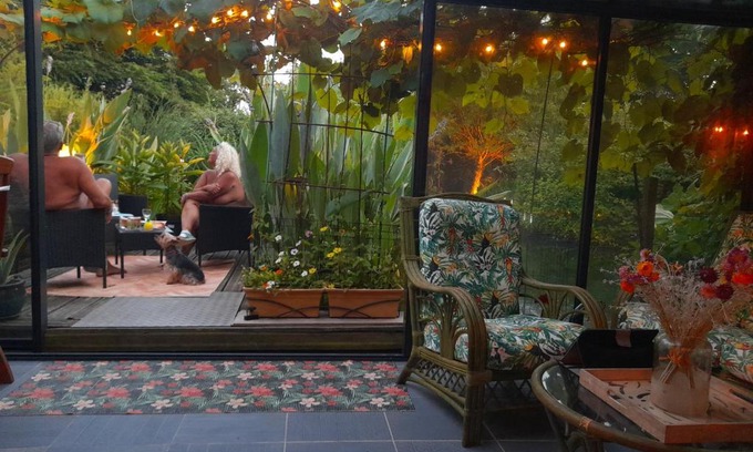 Saint-Pierre-de-Mailloc Lit Et Petit-Déjeuner | chambres d'hôtes naturistes de la moque souris