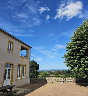 Saint-Haon-le-Vieux Maison | Chambres d'Hôtes La Courlande