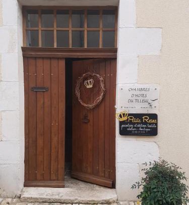 Nanteuil-en-Vallee Lit Et Petit-Déjeuner | chambres d'hôtes du Tilleul