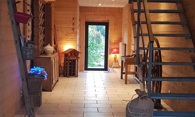 Bonlieu Lit Et Petit-Déjeuner | Chambres d'hôtes Cascades du Hérisson