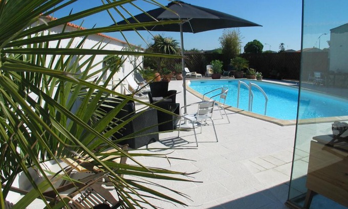 Nieulle-sur-Seudre Lit Et Petit-Déjeuner | Chambres d'Hôtes Le Logis du Port Paradis