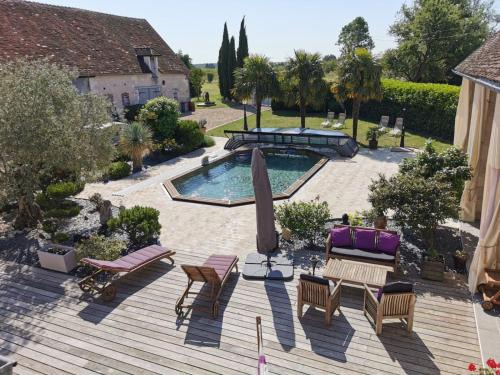 Choussy Maison | Chambres d'hôtes L'Escale Charmante