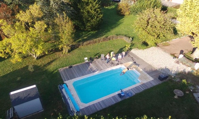 Saint-Lattier Maison | Chambres d´Hôtes Le Cèdre Bleu
