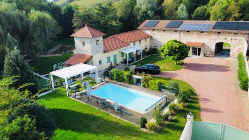 Amplepuis Lit Et Petit-Déjeuner | Chambres d'hôtes Les Vernayes