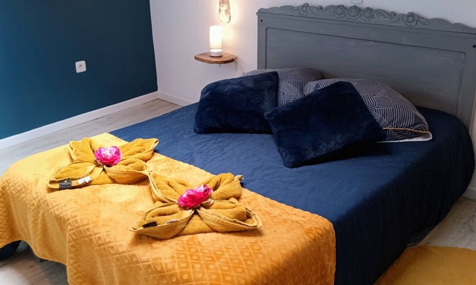 Folkling Lit Et Petit-Déjeuner | B&B Villa La Lorraine