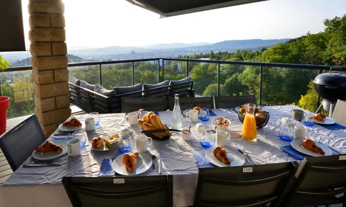 Durtol Lit Et Petit-Déjeuner | Chambres d'hôtes Villa Volcano