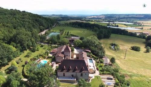 Pinel-Hauterive Lit Et Petit-Déjeuner | Chambres d'Hôtes de Charme du Château de Missandre