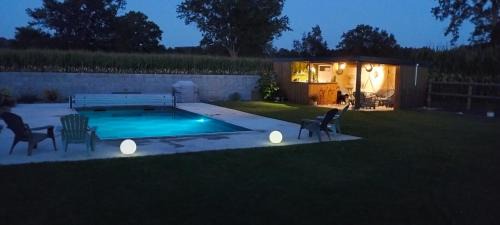 Roeze-sur-Sarthe Maison | Chambres dans maison campagne circuit LE MANS