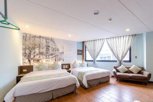 Hengchun Old Town Lit Et Petit-Déjeuner | Chamie B&B