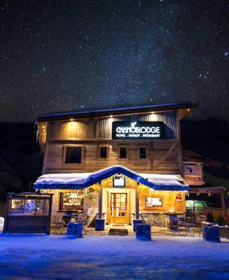 Les Deux Alpes Hôtel | Chamois Lodge