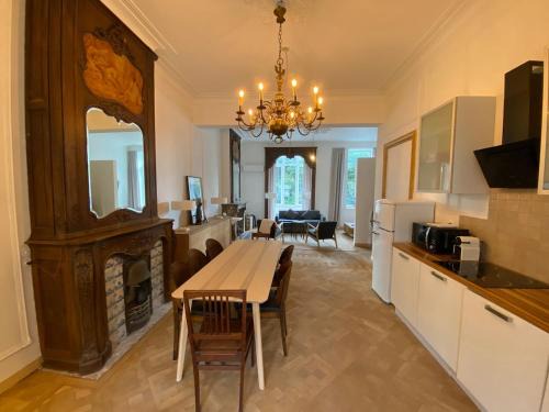 Liege Appartement | Champagne Apartment, 4P, Parc de la Boverie