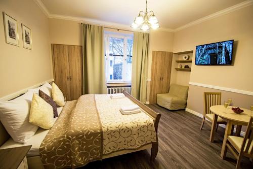 Prague 1 Appartement | Champagne Studio with Sauna
