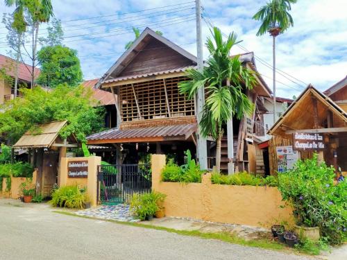 Vang Vieng Hôtel | Champalao The Villa
