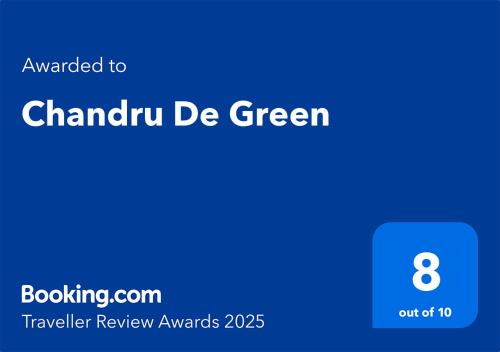 Chennai Hôtel | Chandru De Green