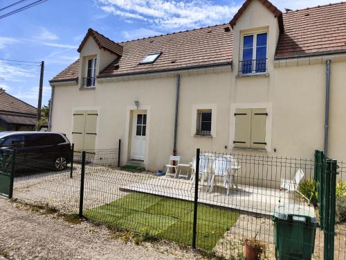 Sully-sur-Loire Maison | CHAP'S Résidence en centre ville 1 à 11 personnes