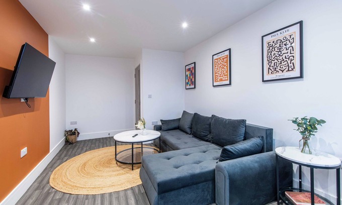 Long Eaton Appartement | Chapel Street Flat 5 - Parks & Leisure Spaces Nearby