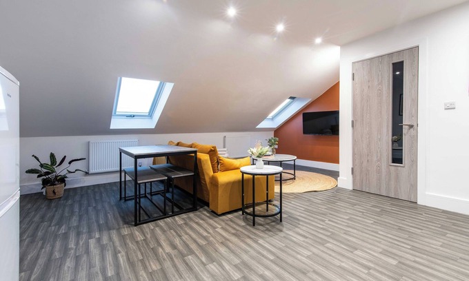 Long Eaton Appartement | Chapel Street Flat 7 - Commuter-Friendly with Bus Access