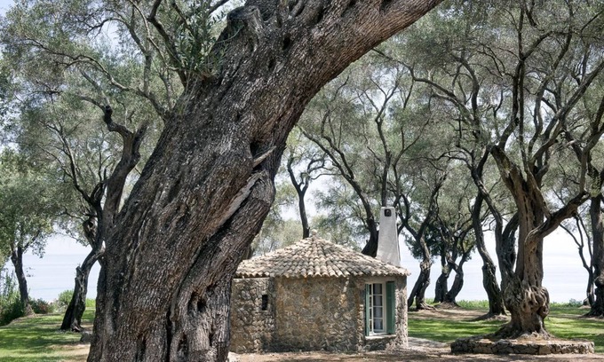 Chlomos Villa | Chapel View - Une Chambre Villa, Couchages 2