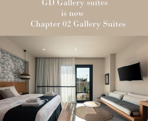 Heraklion Hôtel | Chapter 02 Gallery Suites - ex GD Gallery Suites