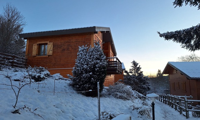 Saint-Laurent-en-Grandvaux Chalet De Ski | Charmant chalet dans le Haut-Jura, 6 personnes