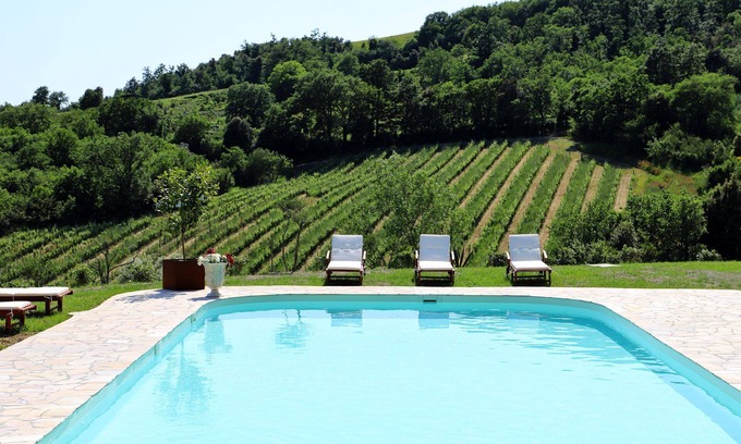 Montecatini Val di Cecina Villa | Incroyable ferme en pierre à quelques km de Volterra